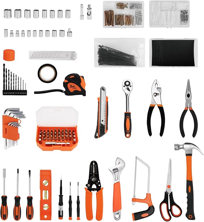 MasterPro™ 328-Piece All-in-One Tool Set