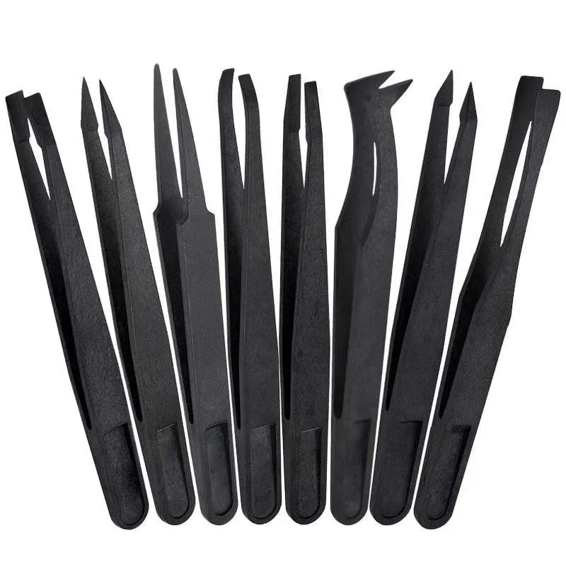 Fashion Anti-static Plastic ABS Tweezers Tool