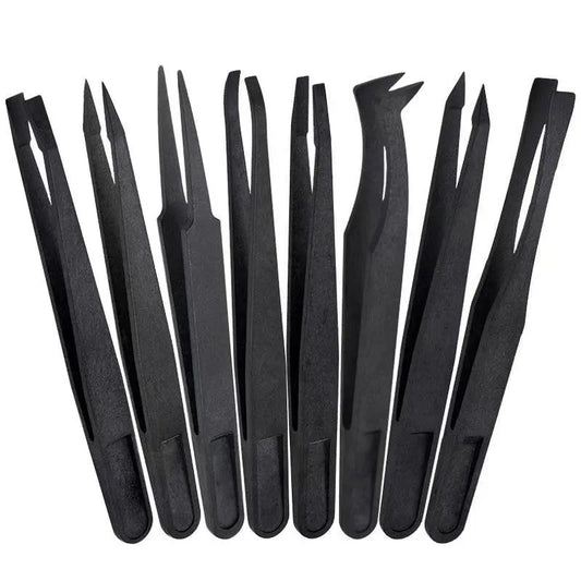 Fashion Anti-static Plastic ABS Tweezers Tool