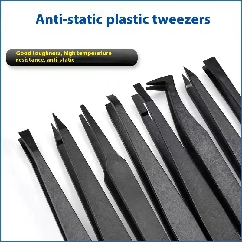 Fashion Anti-static Plastic ABS Tweezers Tool